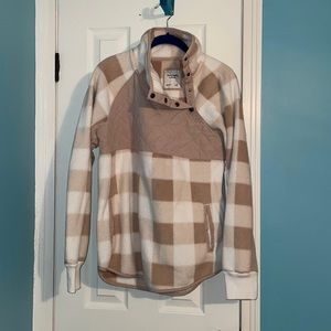 EUC Women’s fleece Abercrombie pullover
